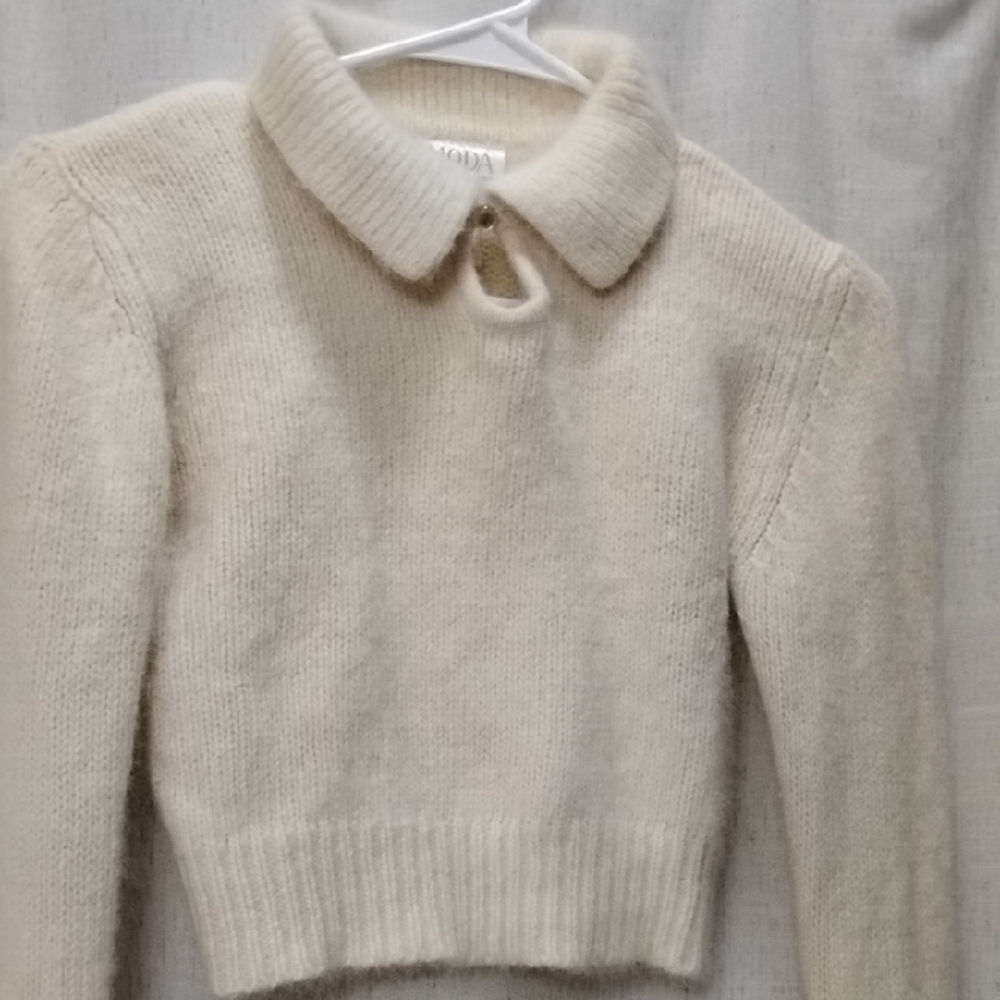 Victoria's Secret Vintage Mohair Crop Top Sweater Clueless Sweater! Vintage 1994